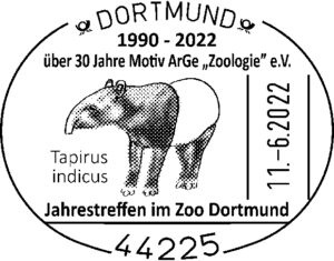 Briefmarken_Dortmund_ArGe_Zoo_Tiere_stempel