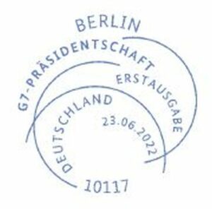 Stempel Berlin G7