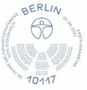 Stempel Berlin Weltumweltkonferenz