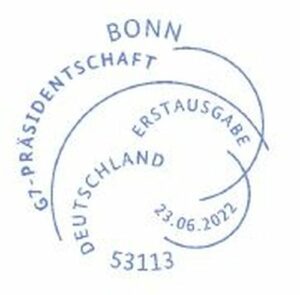 Stempel Bonn G7