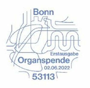 Stempel Bonn Organspende