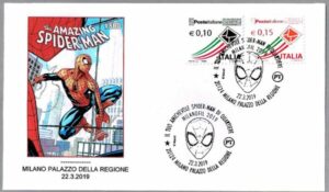 Stempel Italien Spider-Man