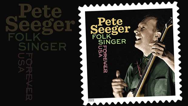 United States Postal Service ehrt Pete Seeger