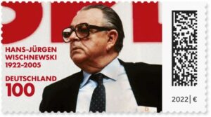 Briefmarken Deutschland Hans-Jürgen Wischnewski