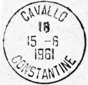Briefmarken_Stempel_Pferd_Tiere_Hobby_Sammelgebiet_Cavallo