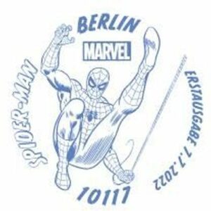 Stempel Berlin Spider-Man
