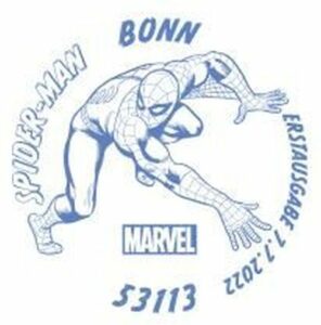 Stempel Bonn Spider-Man