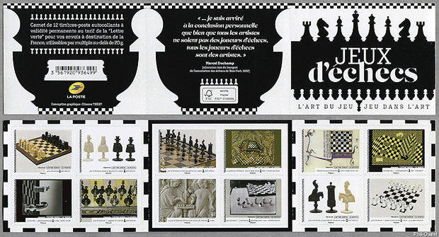 UN_Schach_Fide_Briefmarke_Neuheit_Weltschachtag_World_Chess_Day _markenheftchen