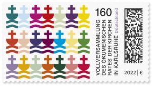 Briefmarke Deutschland U-Bahn Heumarkt Köln
