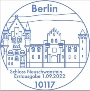 Stempel Berlin Schloss Neuschwanstein