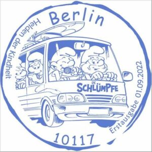 Stempel Berlin Schlümpfe