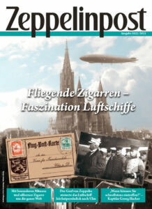 Faszination Zeppelin: Das zweite Sonderheft zum Thema liegt BMS und DBZ im Oktober 2022 bei