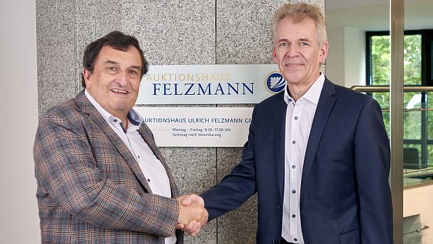 Dr. Fischer übernimmt Auktionshaus Felzmann