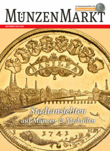Stadtansichten auf Münzen und Medaillen sind in der Numismatik gefragt - MünzenMarkt 40