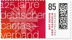 Briefmarke Deutschland Caritas