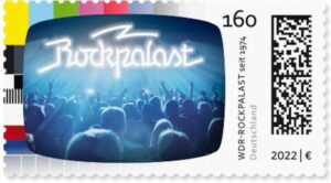 Briefmarke Deutschland Rockpalast
