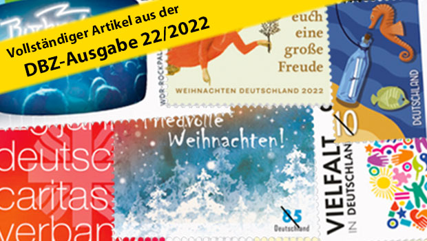 Neuheiten November 2022: Dauermarken, Musik, Gesellschaft und Weihnachten