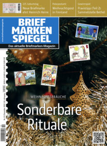 Briefmarken_Spiegel_Dezember_Weihnachten_Gewinnspiel_Heine_titel