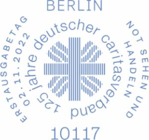 Stempel Berlin Caritas