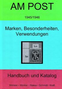 WEHNER AM POST Handbuch-Titelseite