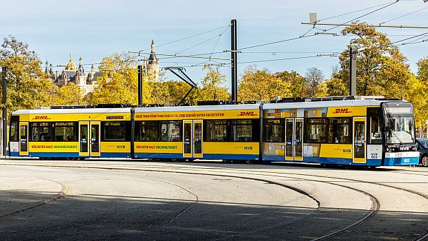 Deutsche Post fährt wieder Straßenbahn