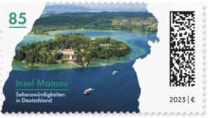 Briefmarke Deutschland Insel Mainau