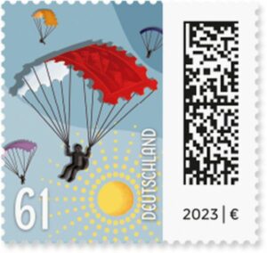 Briefmarke Deutschland Welt der Briefe
