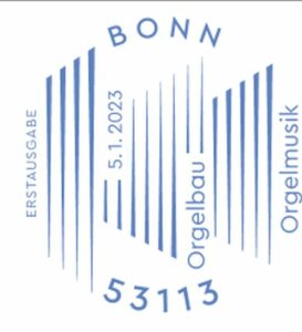 Stempel Bonn Orgel