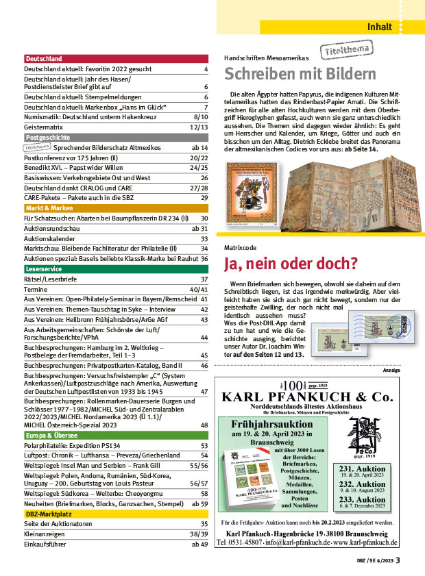 deutsche briefmarken zeitung 030423-altmexiko-codice-benedikt-03