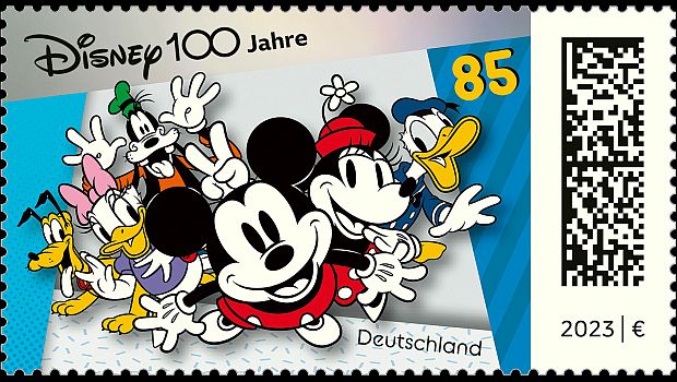 Deutsche Post: 100 Jahre Walt Disney
