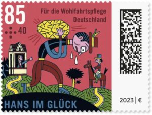 Briefmarke Deutschland Hans im Glück