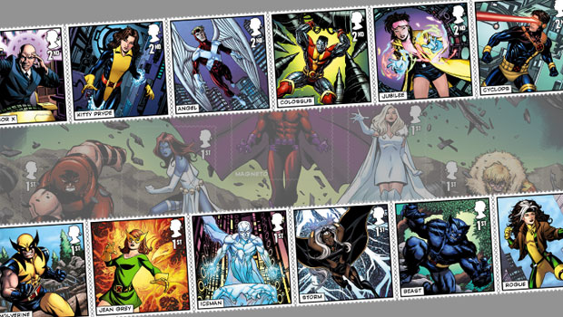 X-Men: Royal Mail feiert Comic-Klassiker