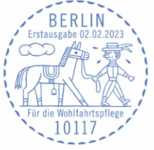 Stempel Berlin Hans im Glück