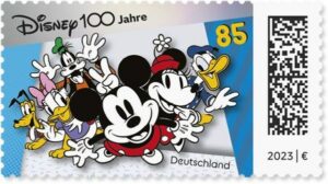 Briefmarke Deutschland Disney