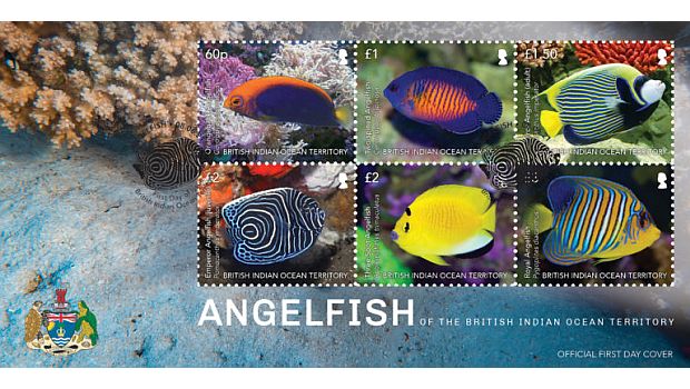 British Indian Ocean Territory Briefmarken 2021