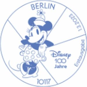 Stempel Berlin Disney
