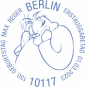 Stempel Berlin Max Reger