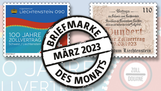 Briefmarke des Monats März: Erfolgreicher Wirtschaftsstandort