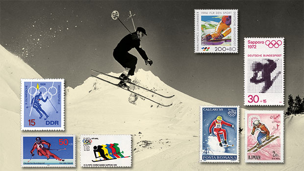 deutsche Briefmarken zeitung7-23-skilauf-Fridtjof-Nansen-chagall