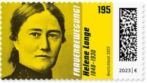 Briefmarke Deutschland Helene Lange