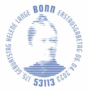 Stempel Bonn Helene Lange