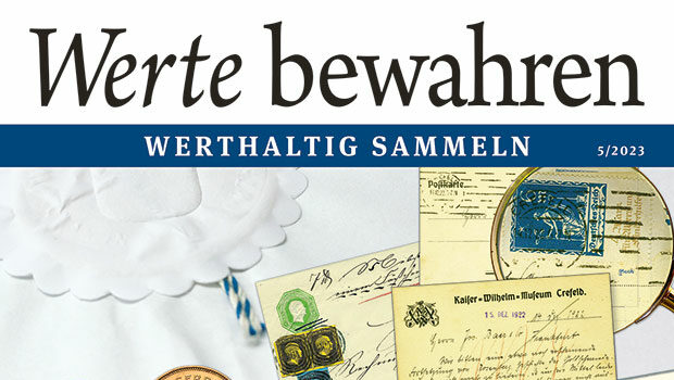 Werte bewahren: Werthaltig sammeln – ePaper