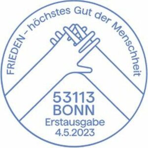 Stempel Bonn Frieden