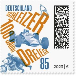 Briefmarke Deutschland Schleizer-Dreieck