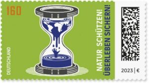 Briefmarke Deutschland Umweltschutz