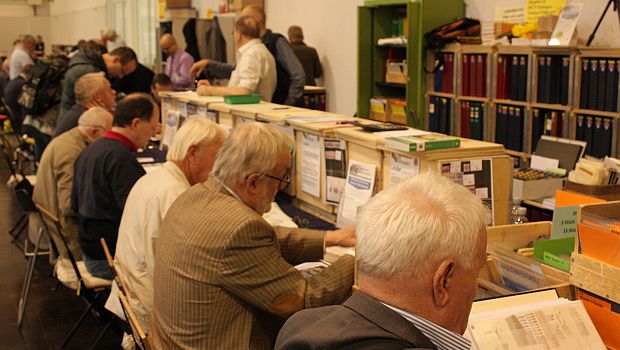 Zukunft der Briefmarken-Messe Essen ungewiss