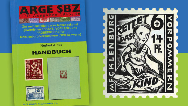 Deutsche-Briefmarken-Zeitung-Handbuch-OPD-Schwerin