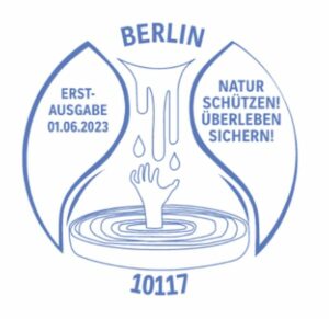 Stempel Berlin Naturschutz