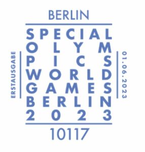 Stempel Berlin Special Olympics