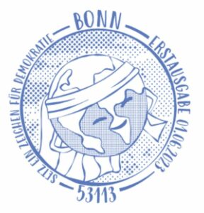 Stempel Bonn Demokratie